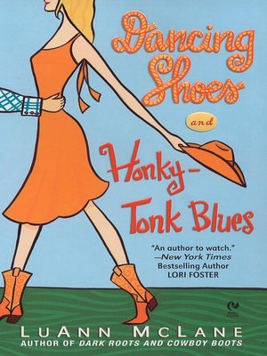 cover image of Dancing Shoes and Honky-Tonk Blues